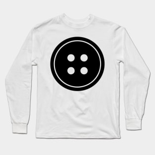 Simple Button Long Sleeve T-Shirt